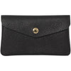 Genuine Leather Bag Coin Purse and Card Holder – Black