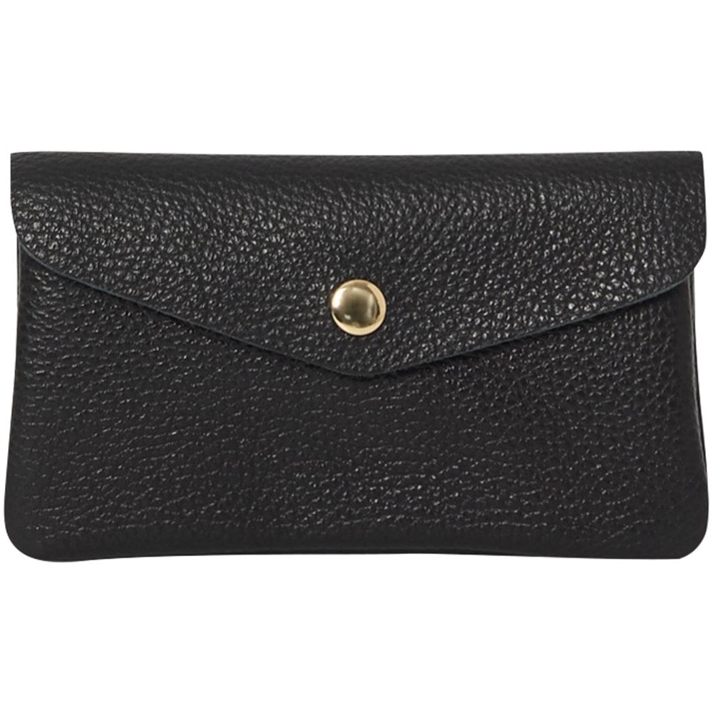 Montte Di Jinne Genuine Leather Bag Coin Purse and Card Holder – Black (1 pc)