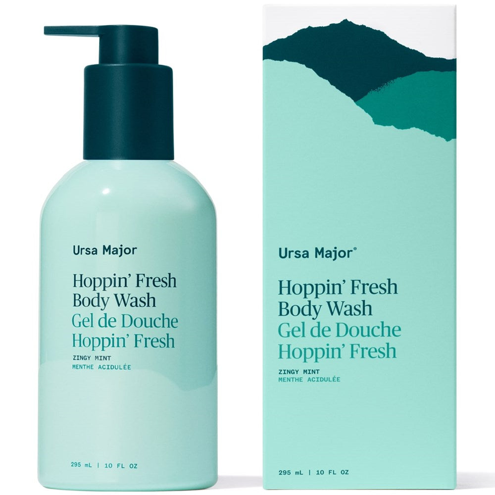 Ursa Major Hoppin’ Fresh Body Wash (10 oz) with box