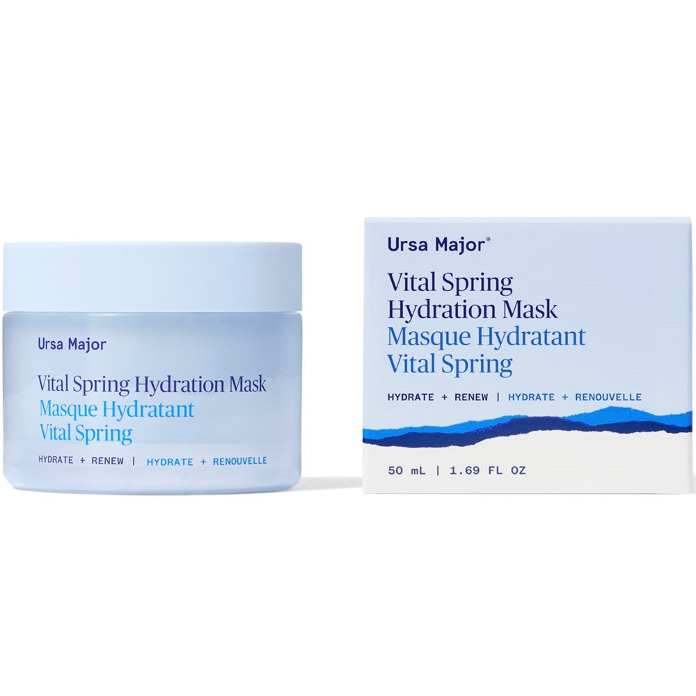 Ursa Major Vital Spring Hydration Mask (1.69 oz) with box