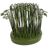 Floral Genius Round Hairpin Flower Holder Flower Frog 3” (1 pc)