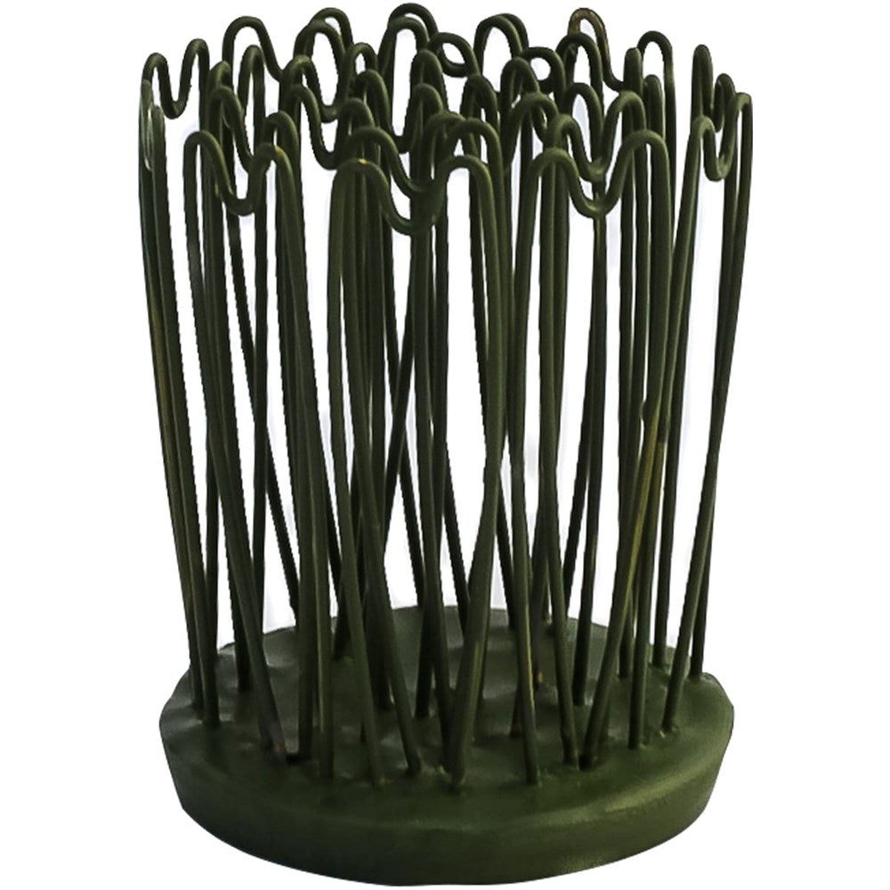 Floral Genius Round Hairpin Flower Holder Flower Frog 2” (1 pc)