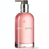 Delicious Rhubarb & Rose Fine Liquid Hand Wash Glass Bottle