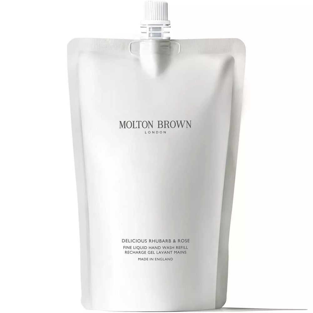 Molton Brown Delicious Rhubarb & Rose Fine Liquid Hand Wash Refill (400 ml)