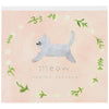 Her Winter Flowers Block Memo - Meow (1 pc)