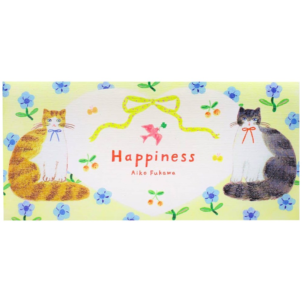 Her Winter Flowers Happiness Writing Pad (1 pc)