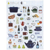 Kitchen Sticker Sheet