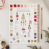 Emily Lex Studio Nutcracker Watercolor Workbook (1 pc) - products back cover shown. 