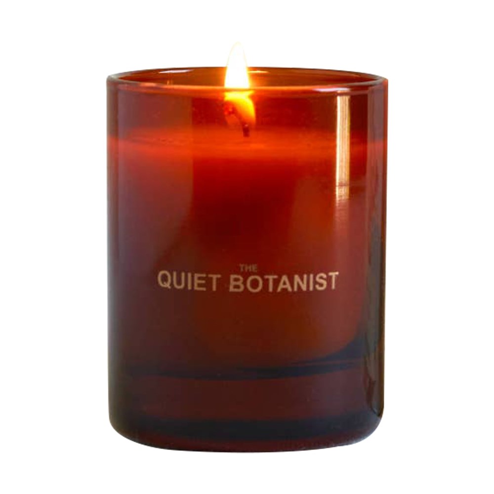 The Quiet Botanist In The Weeds Mini Candle (3 oz)