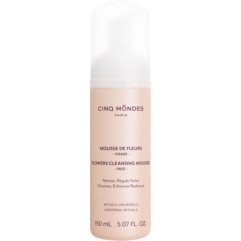 Cinq Mondes Flowers Cleansing Mousse (150 ml)
