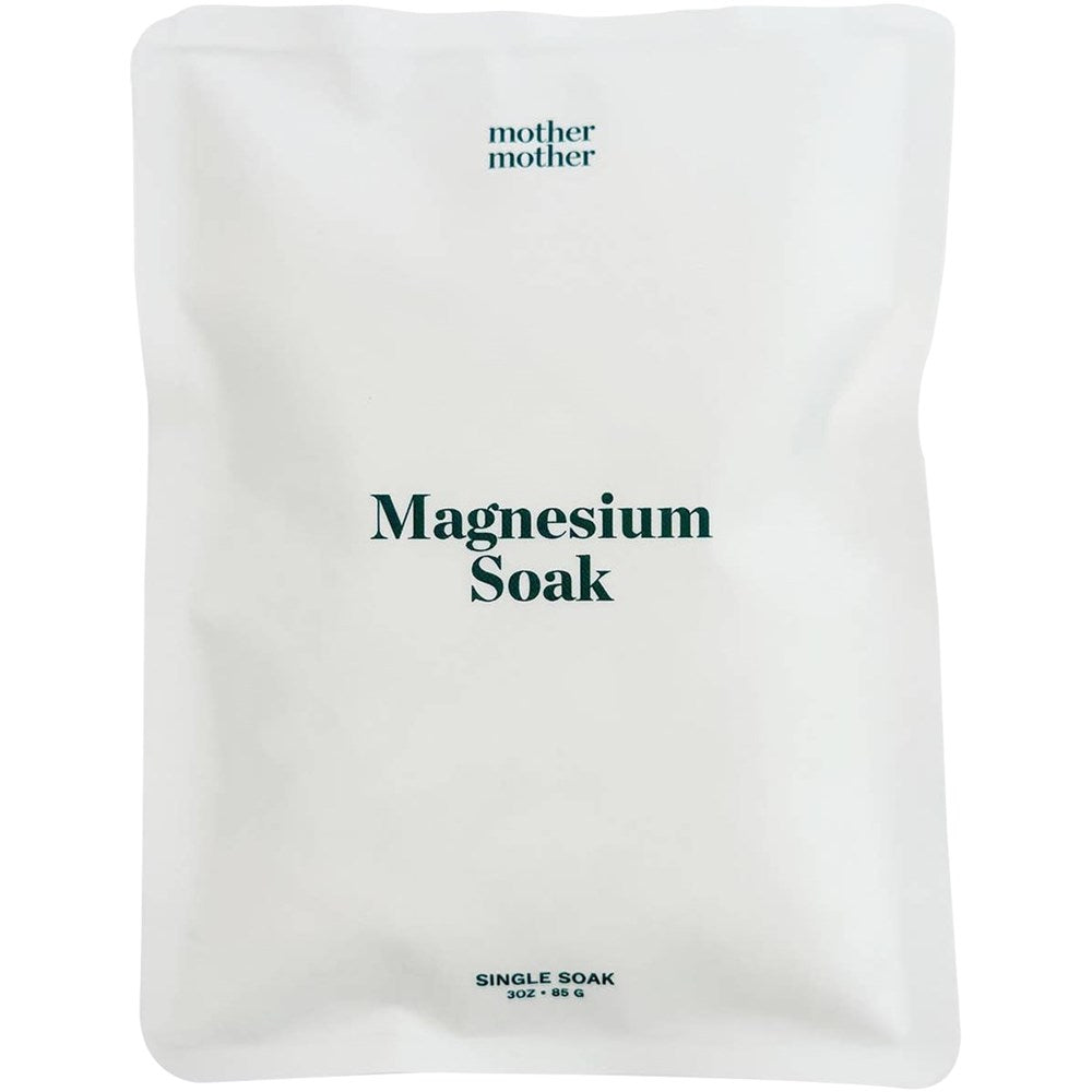 Mother Mother Magnesium Bath Soak – Single Soak (3 oz)