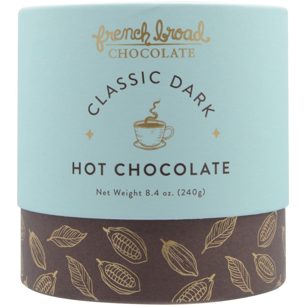 French Broad Chocolate Classic Dark Hot Chocolate (8 oz)