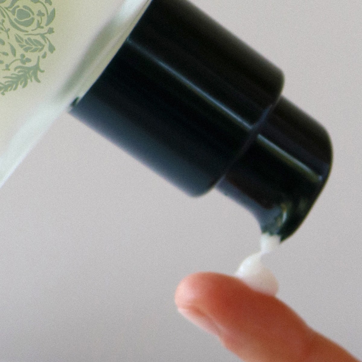 Roz Day to Night Kit (3 pcs) - product shown being put onto finger close up. 