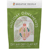 DIY Air Dry Clay Kit - Make Your Own Holiday Ornaments