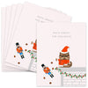 Nuts About the Holidays Card Set