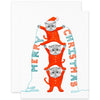 Kittens in Holiday Onesies Card