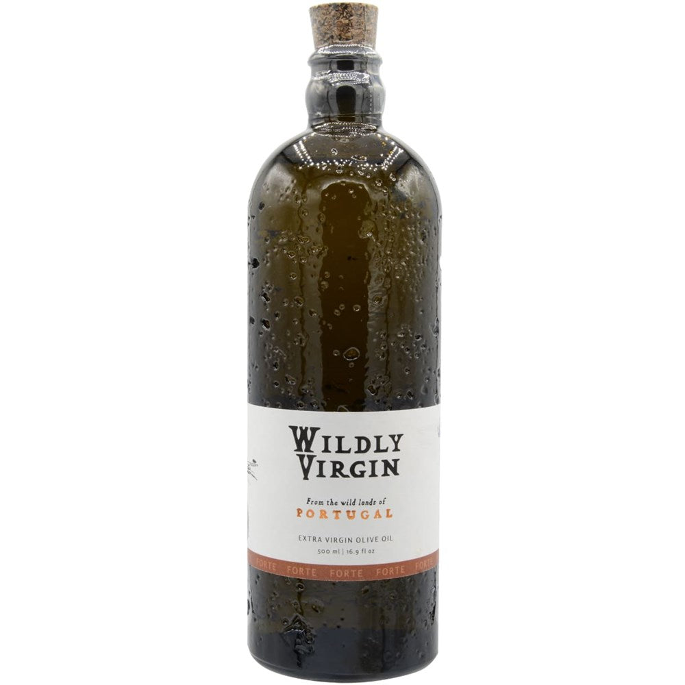 Wildly Virgin Forte Olive Oil & Pour Spout (500 ml)