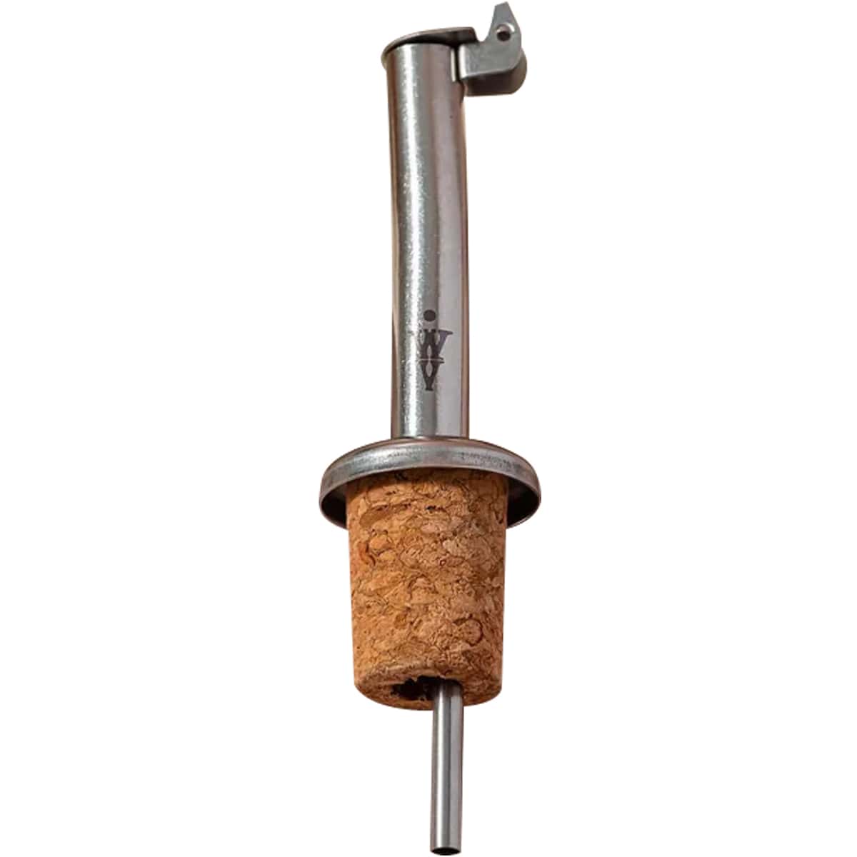 Wildly Virgin Verde Olive Oil & Pour Spout (500 ml) - olive oil spout shown. 