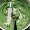 Flamingo Estate Organics Prinsesstarta Fragrance Oil (8 ml) - product shown on top of green icing. 