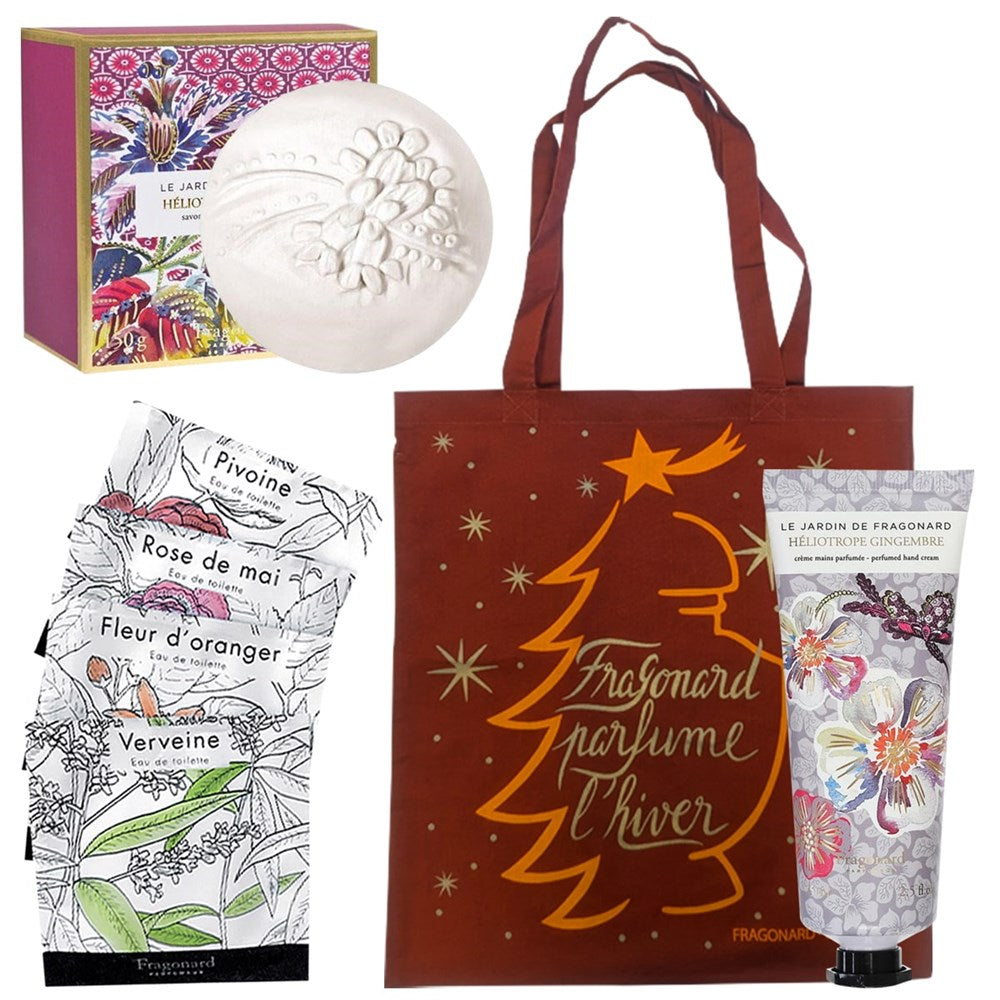 Fragonard Parfumeur Holiday Gift Set (4 pcs)