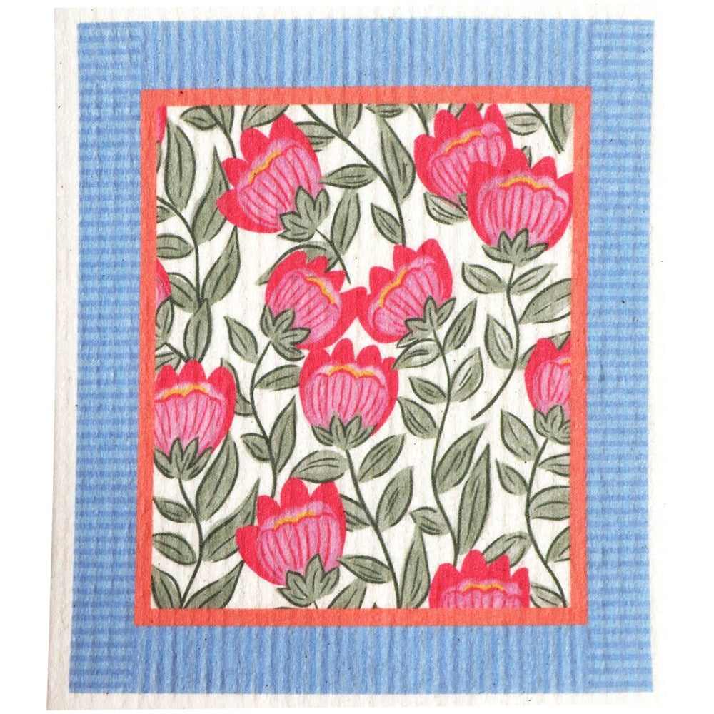 Ashton Elizabeth Collective Daphne Floral Swedish Dish Towel (1 pc)