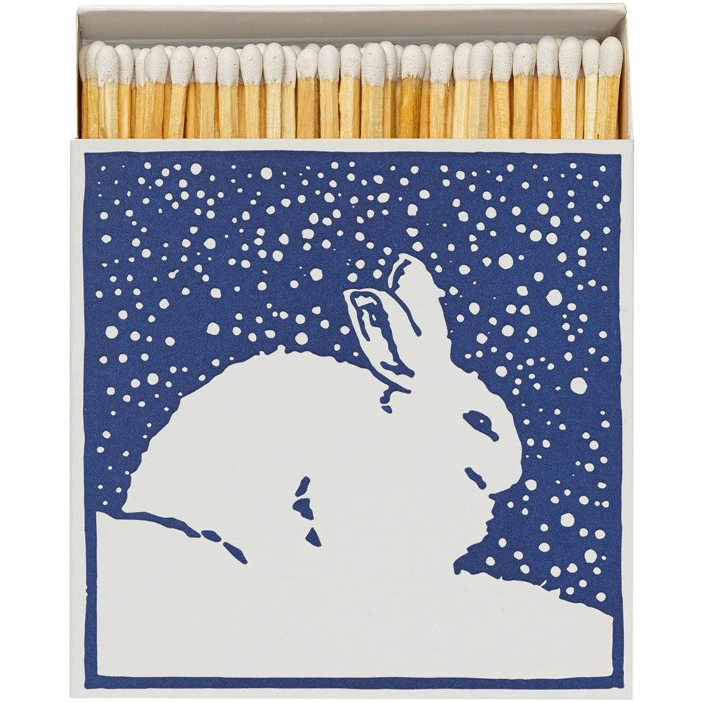 Archivist Rabbit Matchbox (1 box) – Beautyhabit