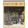 Starry Night Matchbox