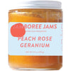 Peach Rose Geranium Jam