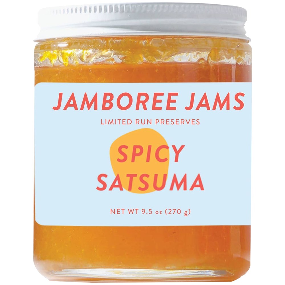 Jamboree Jams Spicy Satsuma Jam (270 g)