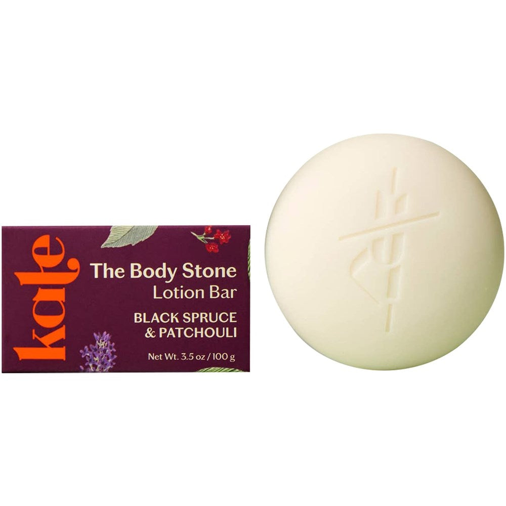 Kate McLeod Black Spruce & Patchouli Deep Moisturizing Lotion Bar (3.5 oz)
