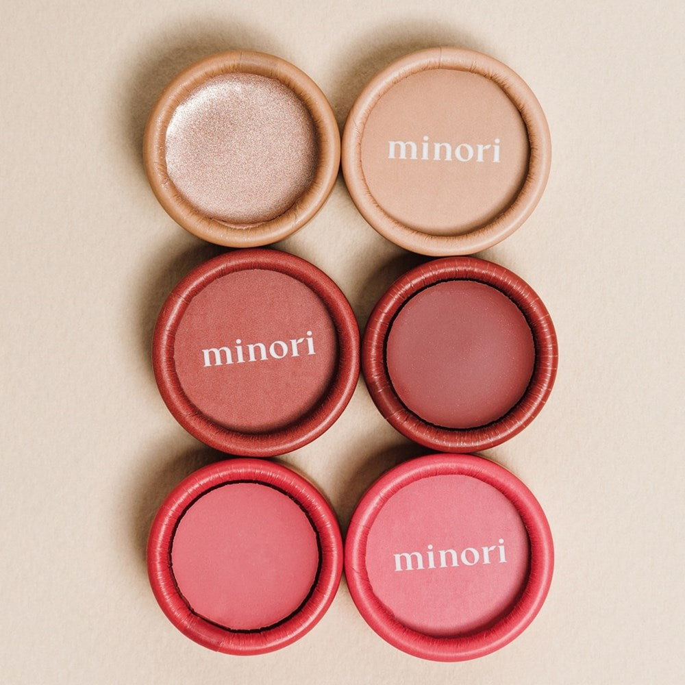 Minori Blush & Glow Mini Bar Gift Set (3 x 1.25 g)