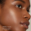 Model wearing Minori Champagne Cream Highlighter