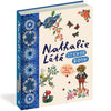 Nathalie Lete Sticker Book (208 pgs) - product shown standing up. 