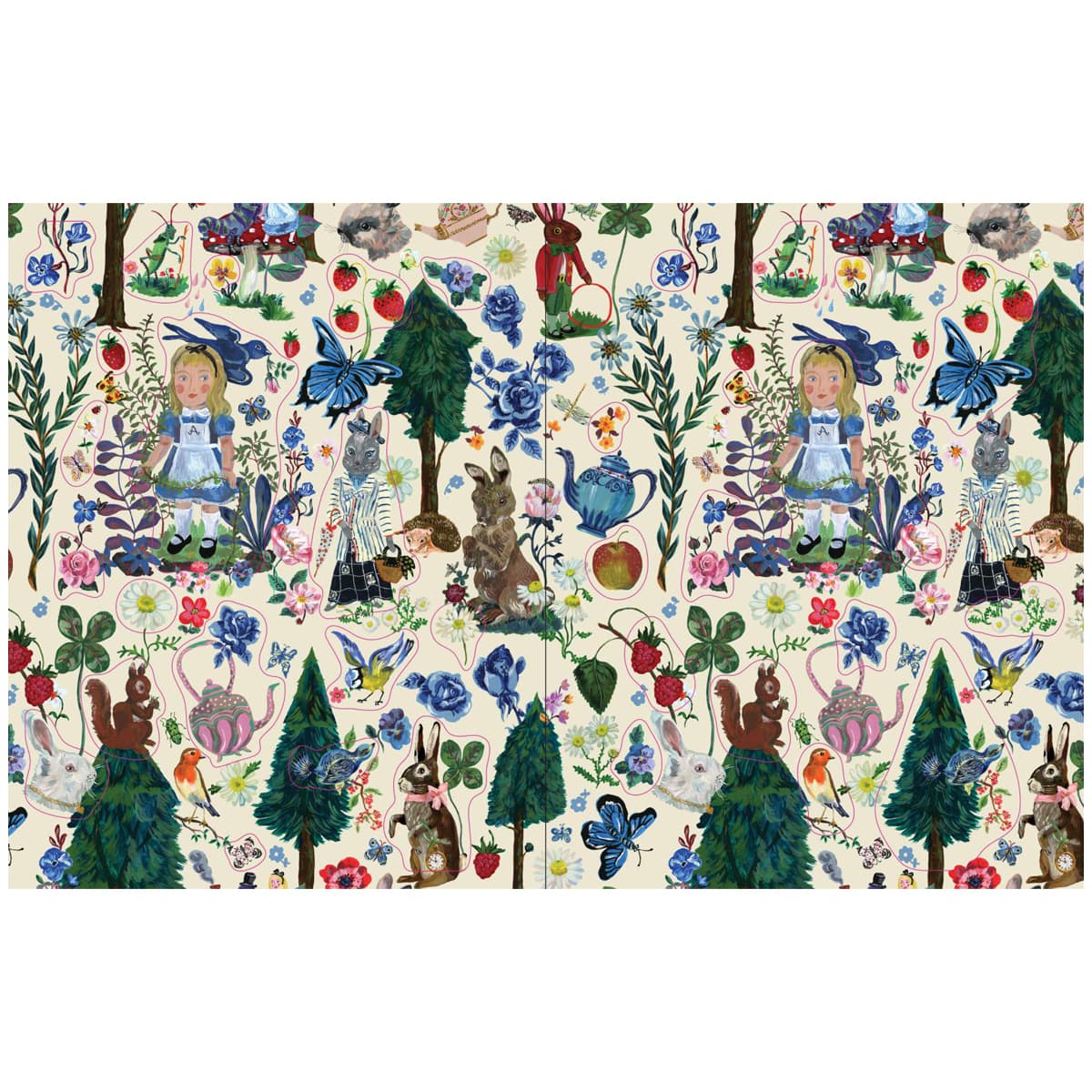 Nathalie Lete Sticker Book (208 pgs) - product page shown. 