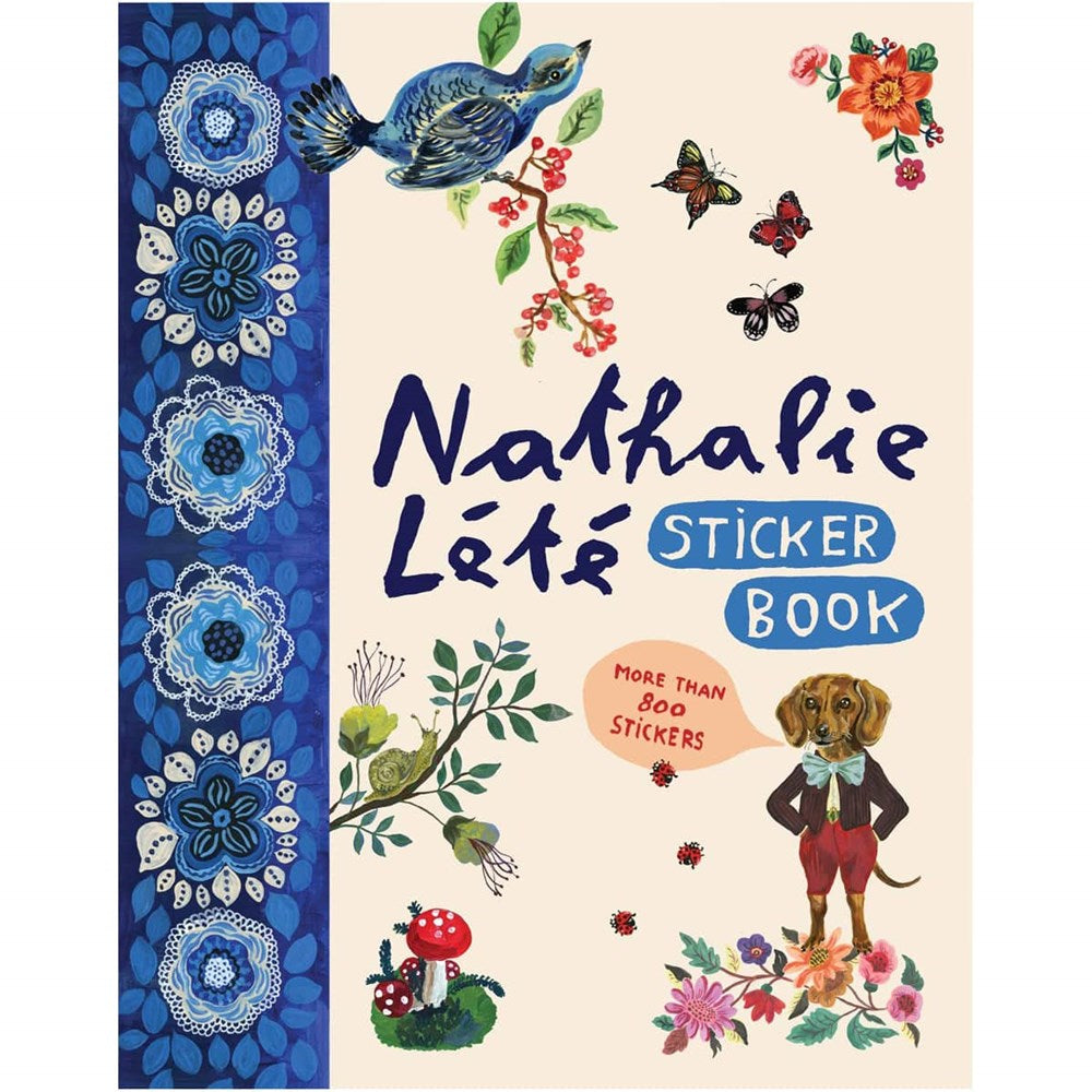 Nathalie Lete Sticker Book (208 pgs)