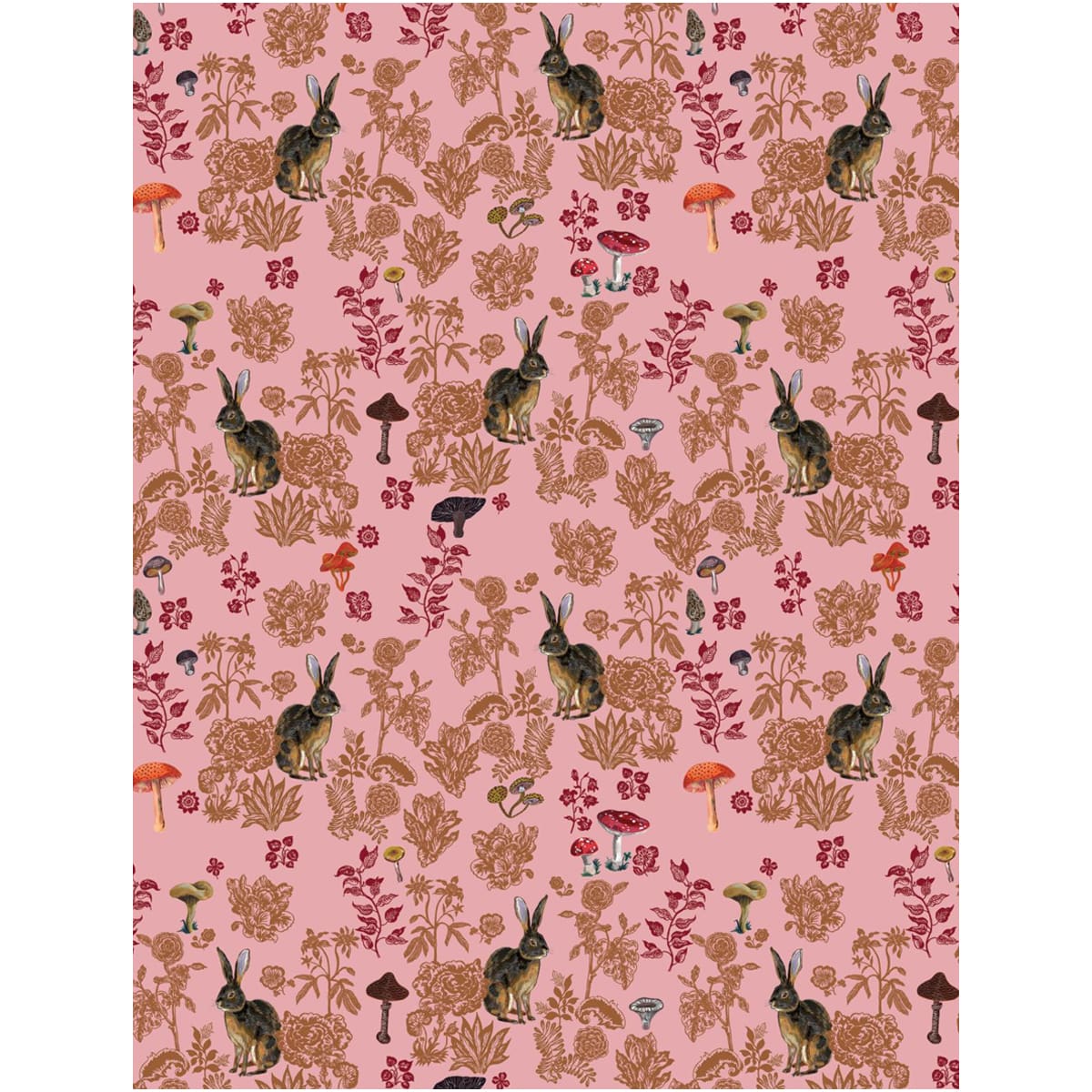 Nathalie Lete Wrapping Paper (12 sheets) - page of product shown.