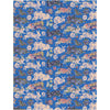 Nathalie Lete Wrapping Paper (12 sheets) - blue page of product shown. 