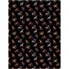 Nathalie Lete Wrapping Paper (12 sheets) - black page of product shown. 