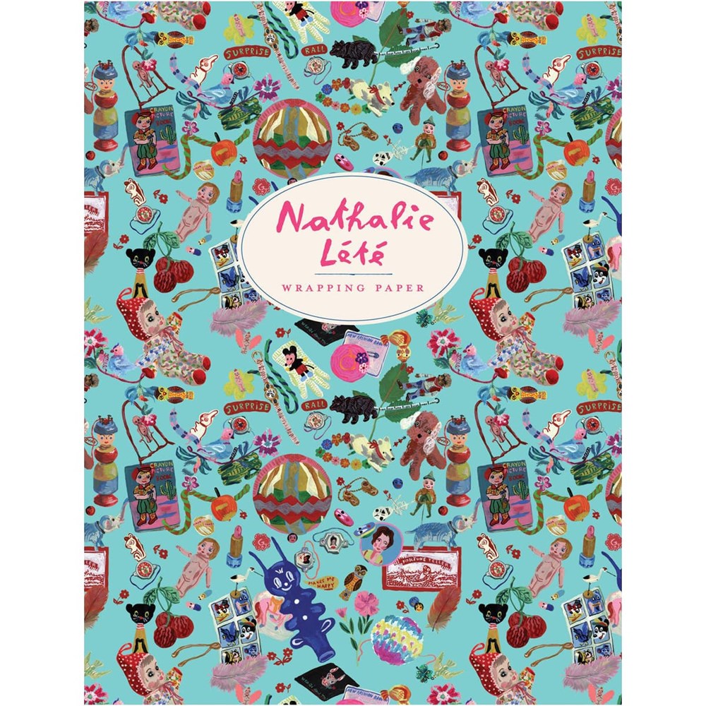 Nathalie Lete Wrapping Paper (12 sheets)