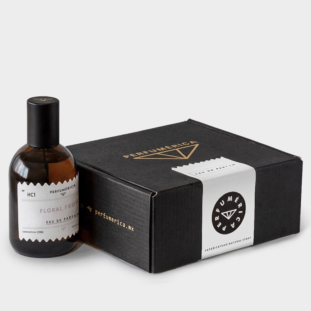 Perfumerica Floral Frutal Eau de Parfum (120 ml) - product shown outside of box