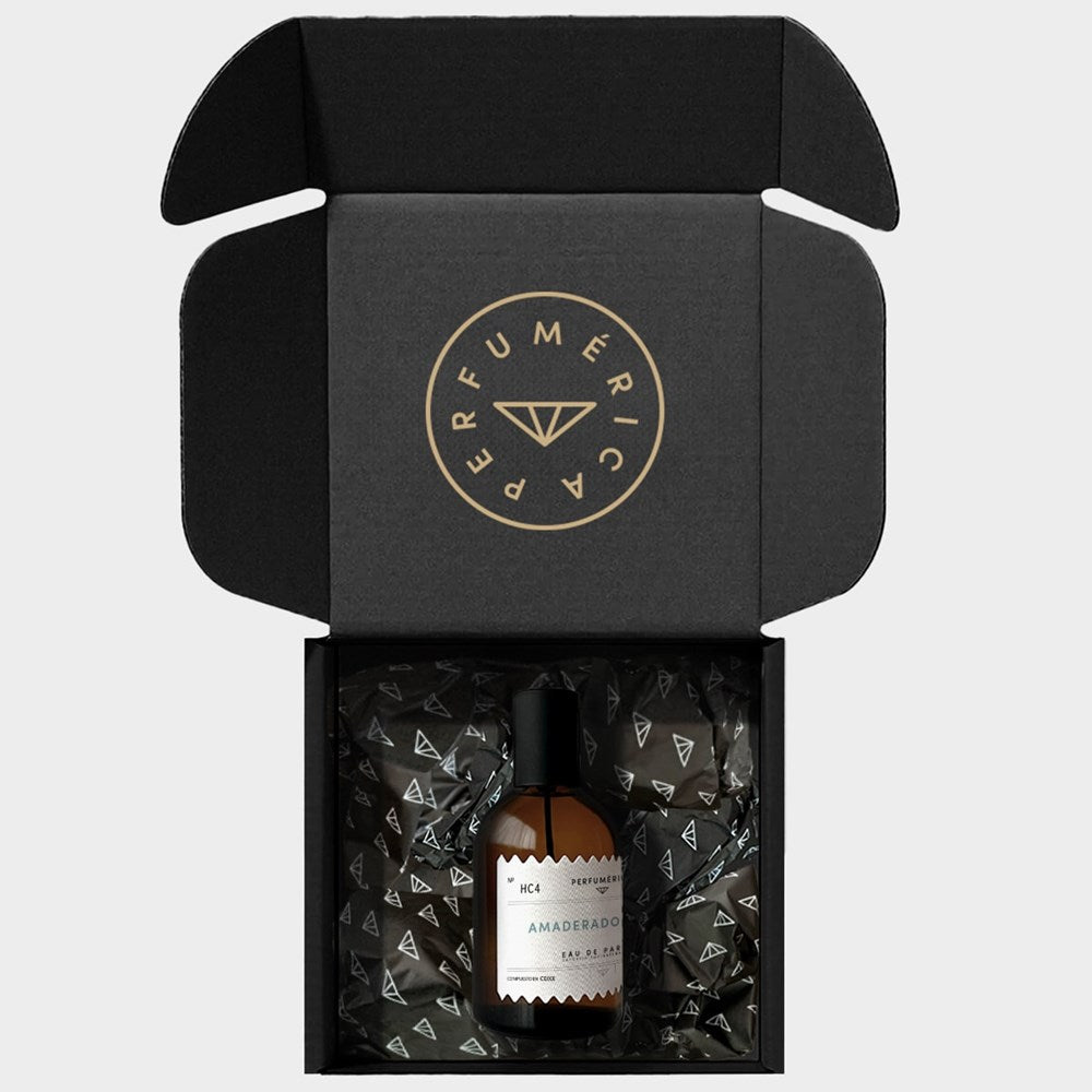 Perfumerica Amaderado Acqua Eau de Parfum (120 ml) - product shown in box. 