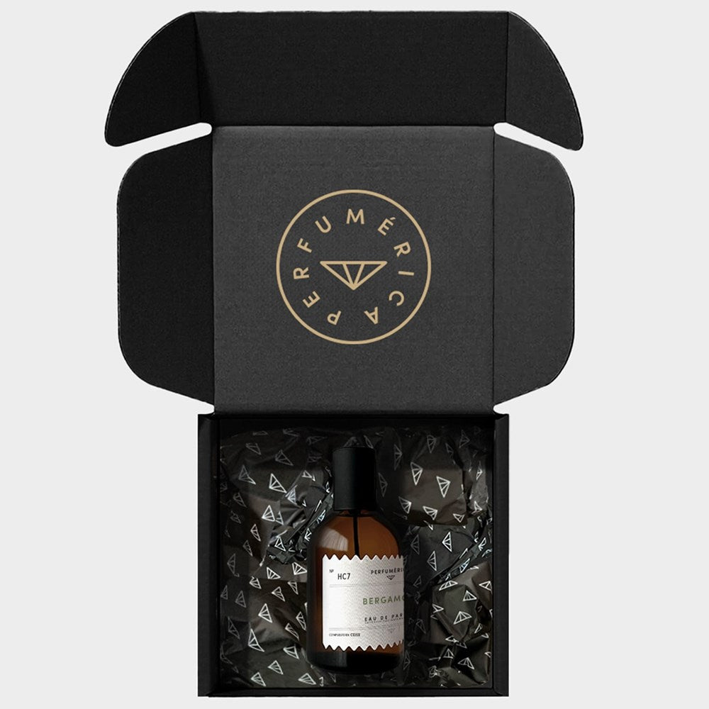 Perfumerica Bergamota Eau de Parfum (120 ml) - product shown in box.