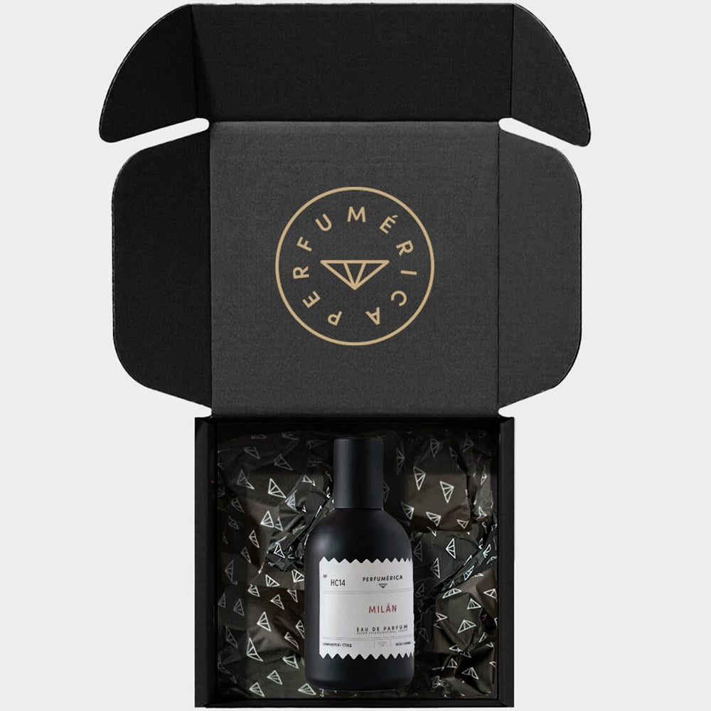 Perfumerica Milan Eau de Parfum (120 ml) - product shown in box. 