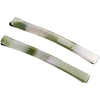 Eco Simple Hair Bobby Pin Set - Olive Pearl