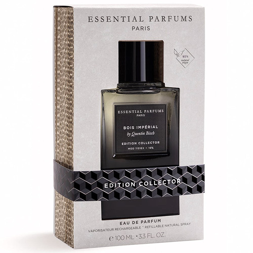 Essential Perfumes Bois Imperial Collector Edition by Quentin Bisch (100 ml) box