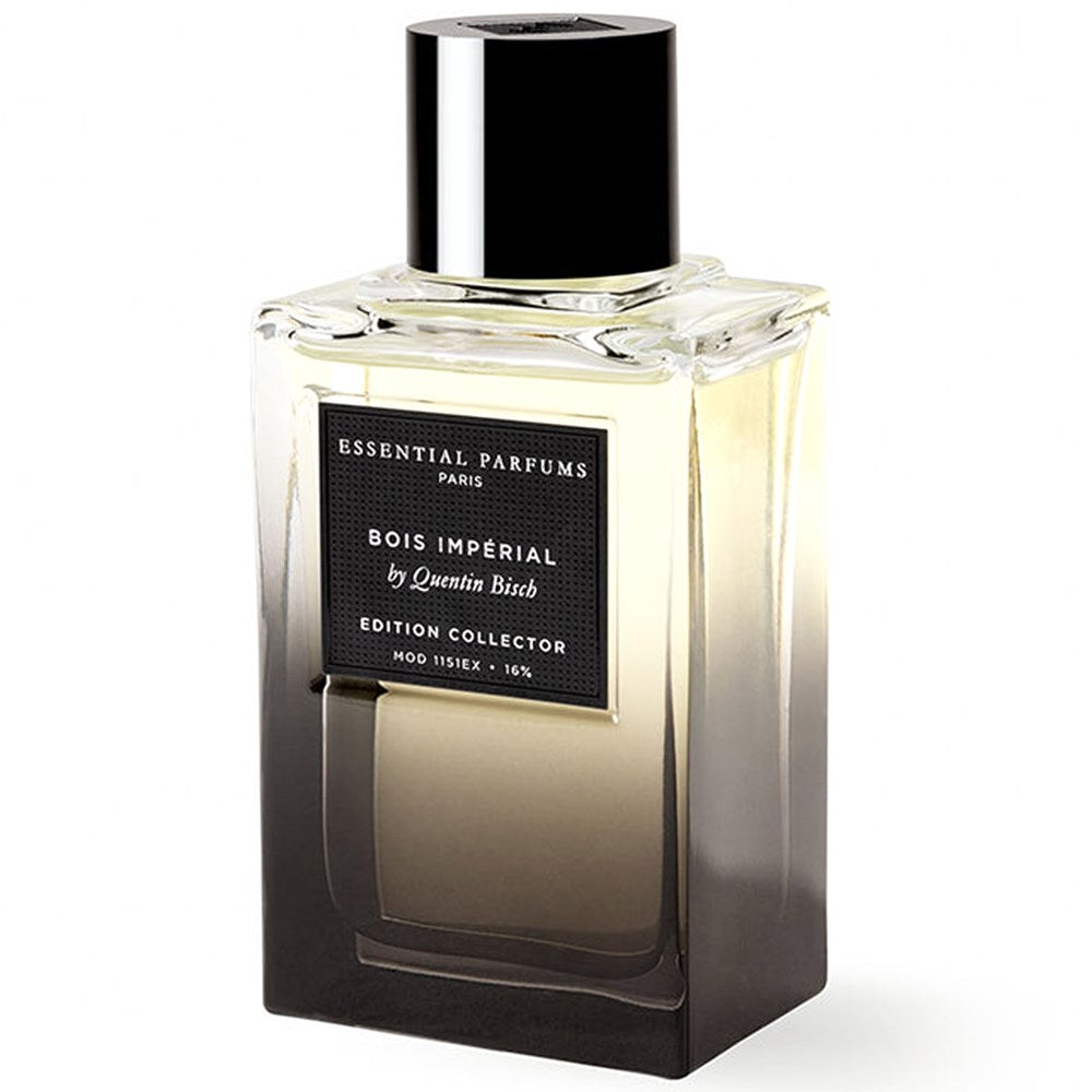 Essential Perfumes Bois Imperial Collector Edition by Quentin Bisch (100 ml) bottle at an angle