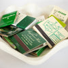 Vintage Matchbooks - Green
