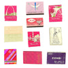Vintage Matchbooks - Pink/Purple