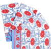 Inner Child Araminta Blockprint Napkin Set (4 pcs)