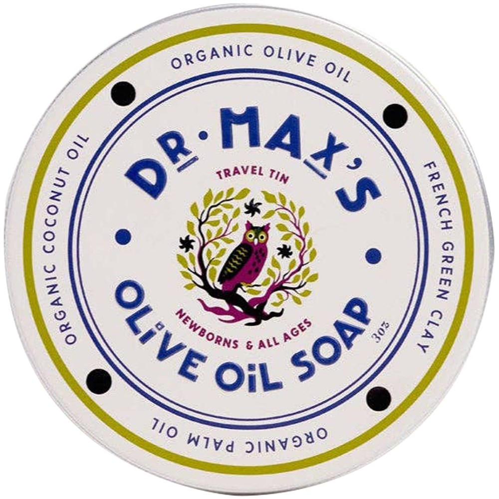 Dr. Max’s Olive Oil Soap (3.4 oz)
